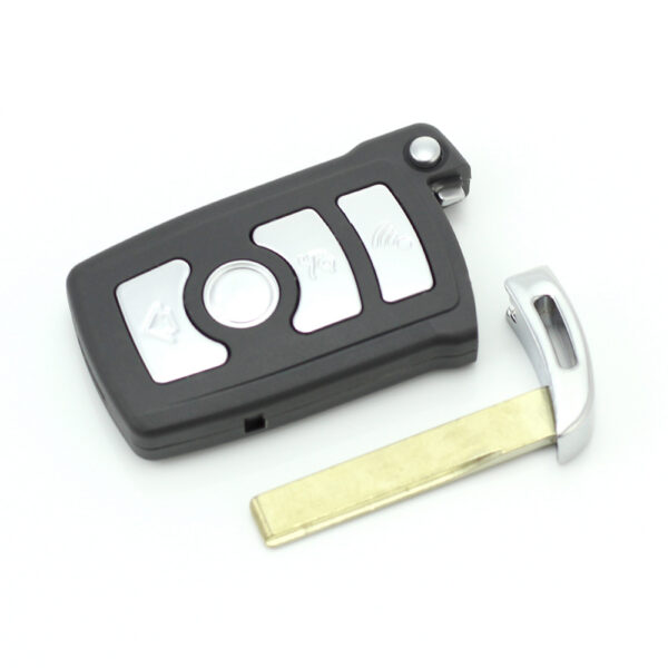 Carcasa cheie SMART pentru BMW Seria 7, cu lama de urgenta, Carguard - imagine 6
