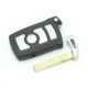 Carcasa cheie SMART pentru BMW Seria 7, cu lama de urgenta, Carguard - imagine 6