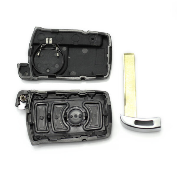 Carcasa cheie SMART pentru BMW Seria 7, cu lama de urgenta, Carguard - imagine 3