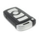 Carcasa cheie SMART pentru BMW Seria 7, cu lama de urgenta, Carguard - imagine 4
