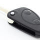 Carcasa pentru cheie Alfa Romeo, tip briceag, cu 2 butoane Carguard - imagine 9