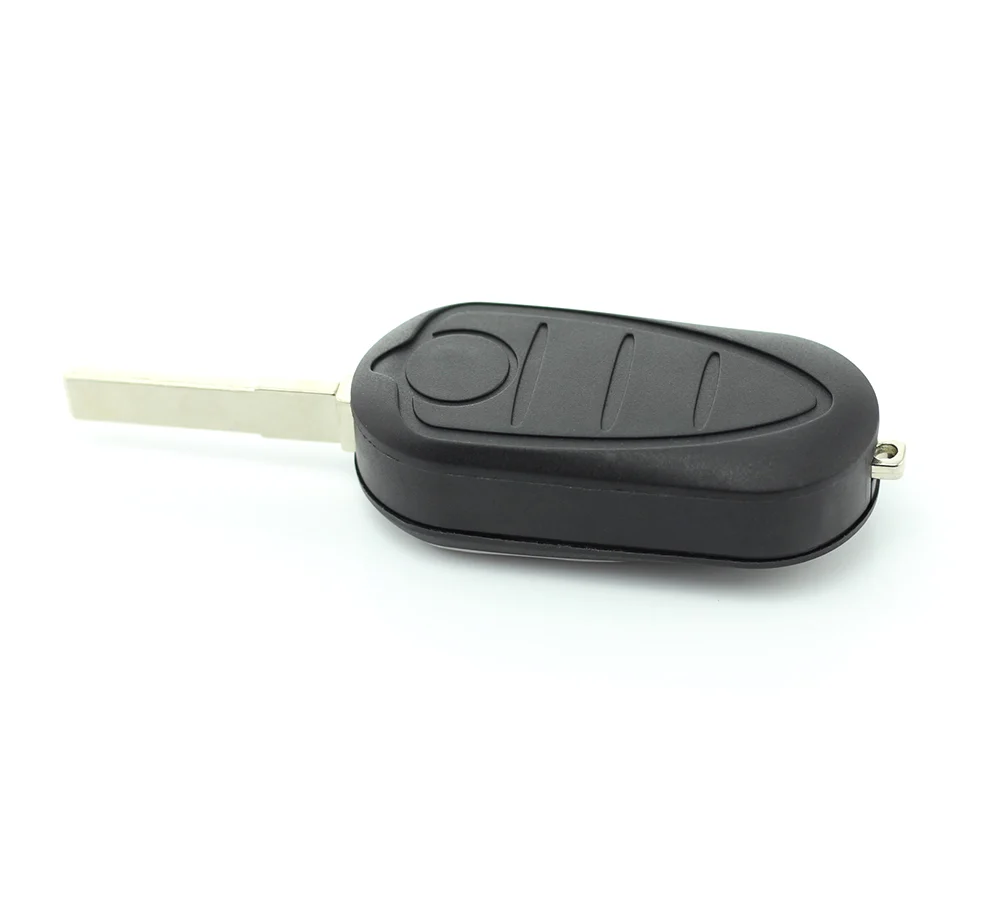 Carcasa cheie tip briceag cu 3 butoane pentru Alfa Romeo Carguard 2 Carcasa cheie tip briceag cu 3 butoane pentru Alfa Romeo Carguard