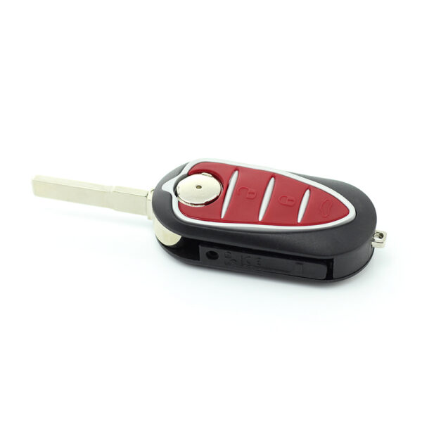 Carcasa cheie tip briceag cu 3 butoane pentru Alfa Romeo Carguard - imagine 2