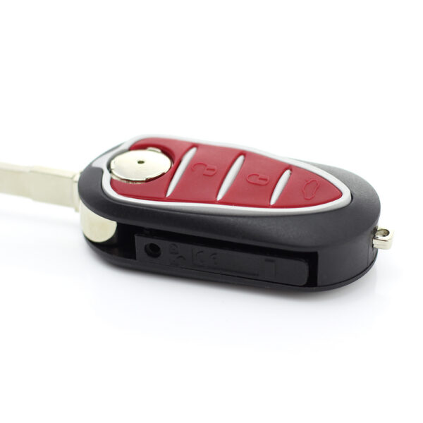 Carcasa cheie tip briceag cu 3 butoane pentru Alfa Romeo Carguard - imagine 8