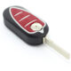 Carcasa cheie tip briceag cu 3 butoane pentru Alfa Romeo Carguard - imagine 9
