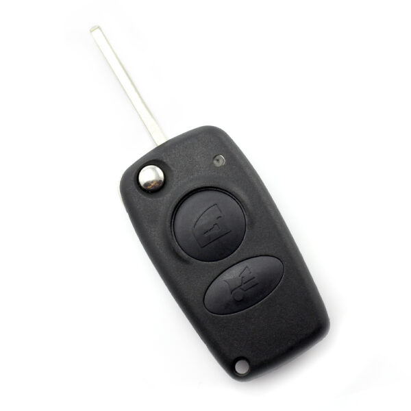 Carcasa cheie tip briceag cu 2 butoane pentru Alfa Romeo Carguard - imagine 1