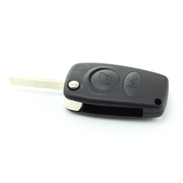 Carcasa cheie tip briceag cu 2 butoane pentru Alfa Romeo Carguard - imagine 2