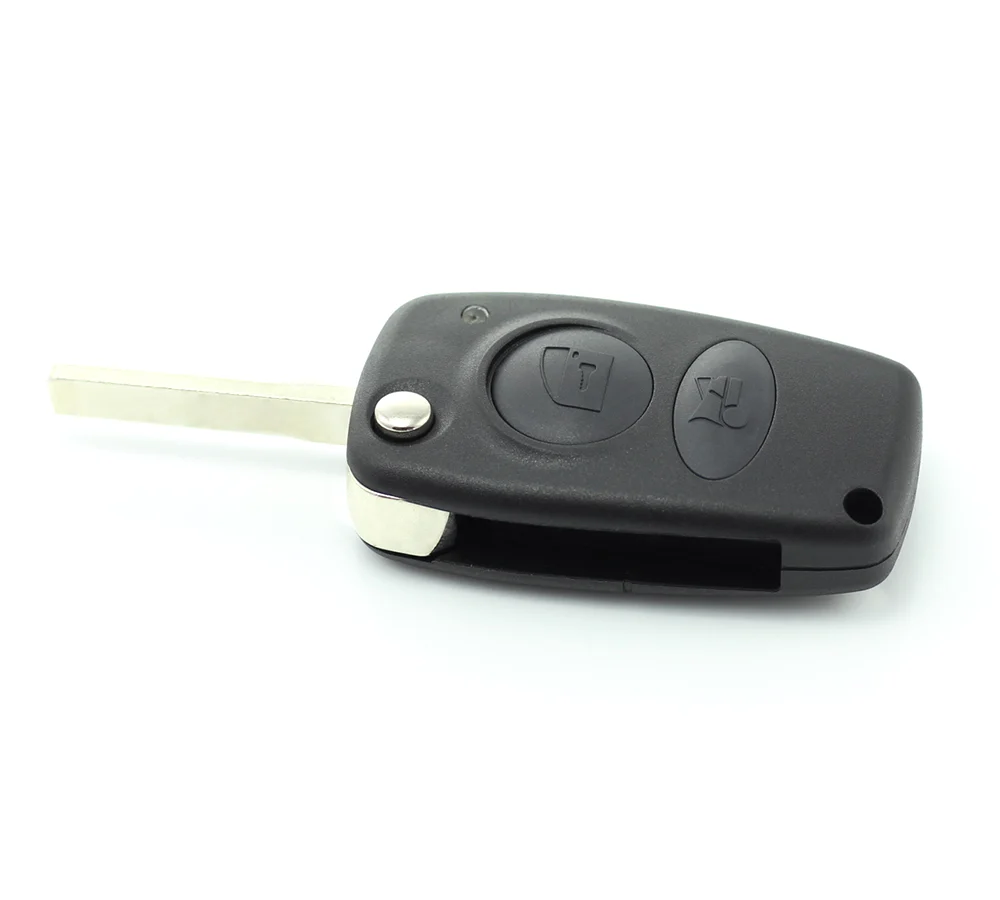 Carcasa cheie tip briceag cu 2 butoane pentru Alfa Romeo Carguard 1 Carcasa cheie tip briceag cu 2 butoane pentru Alfa Romeo Carguard