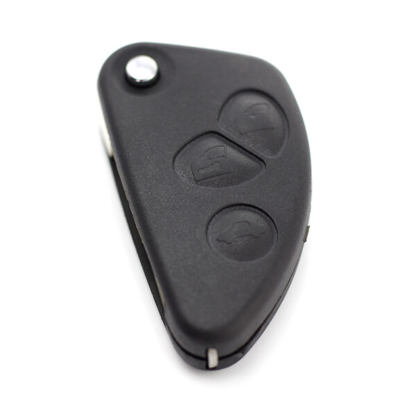 Carcasa pentru cheie Alfa Romeo, tip briceag, cu 3 butoane Carguard - imagine 2