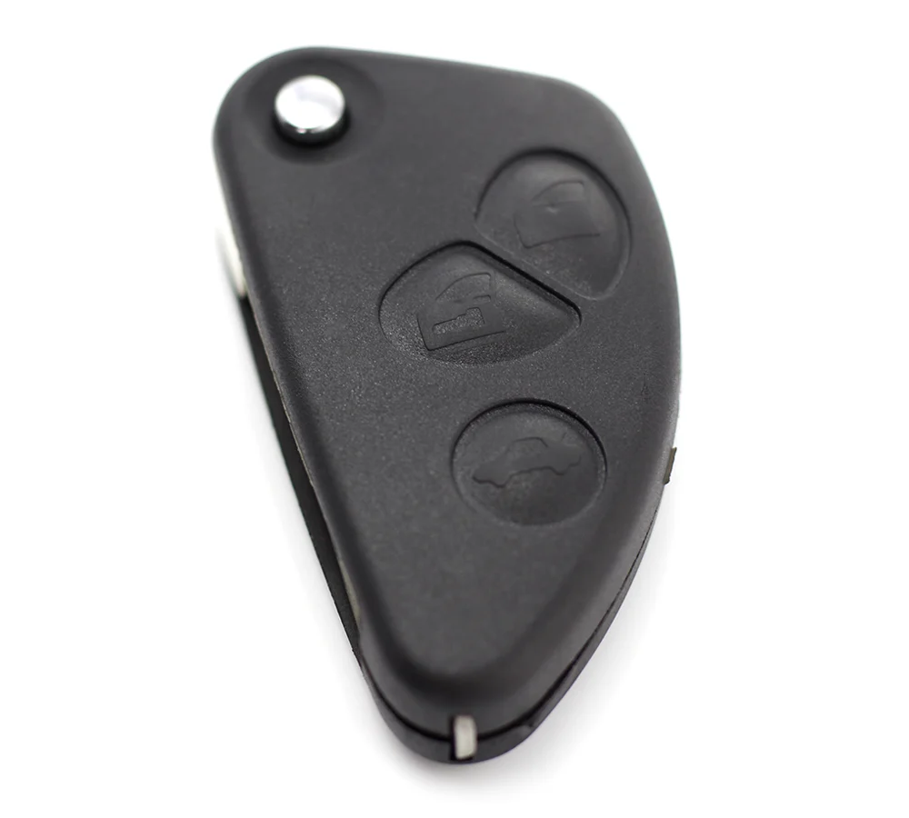 Carcasa pentru cheie Alfa Romeo, tip briceag, cu 3 butoane Carguard 1 Carcasa pentru cheie Alfa Romeo, tip briceag, cu 3 butoane Carguard