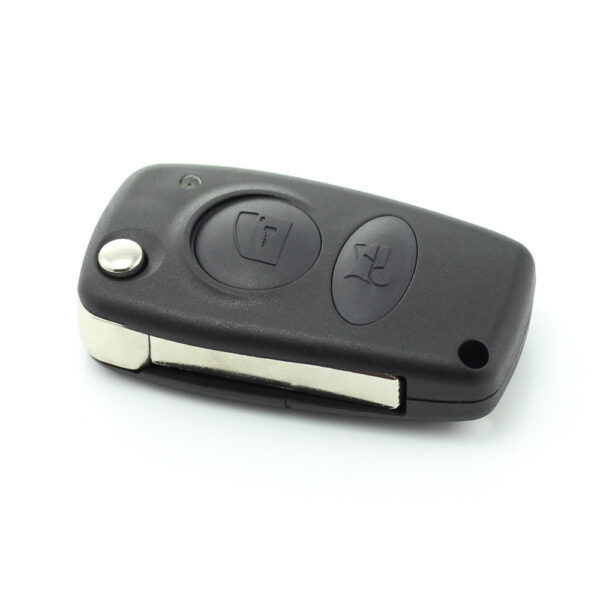 Carcasa cheie tip briceag cu 2 butoane pentru Alfa Romeo Carguard - imagine 5