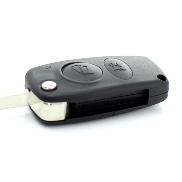 Carcasa cheie tip briceag cu 2 butoane pentru Alfa Romeo Carguard - imagine 10