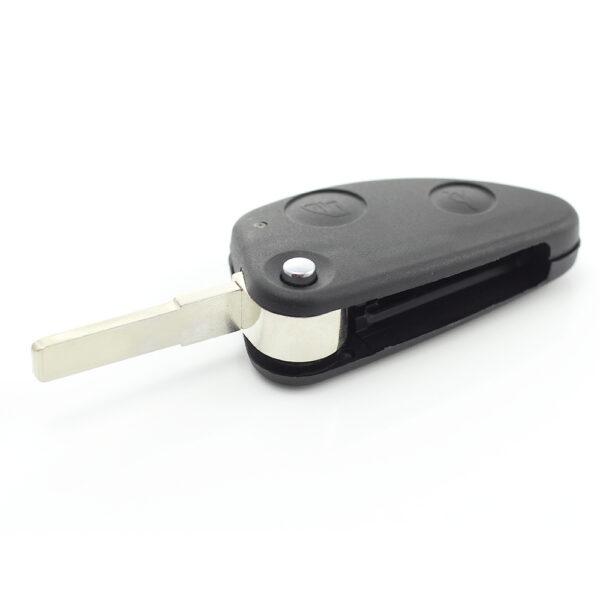 Carcasa pentru cheie Alfa Romeo, tip briceag, cu 2 butoane Carguard - imagine 2
