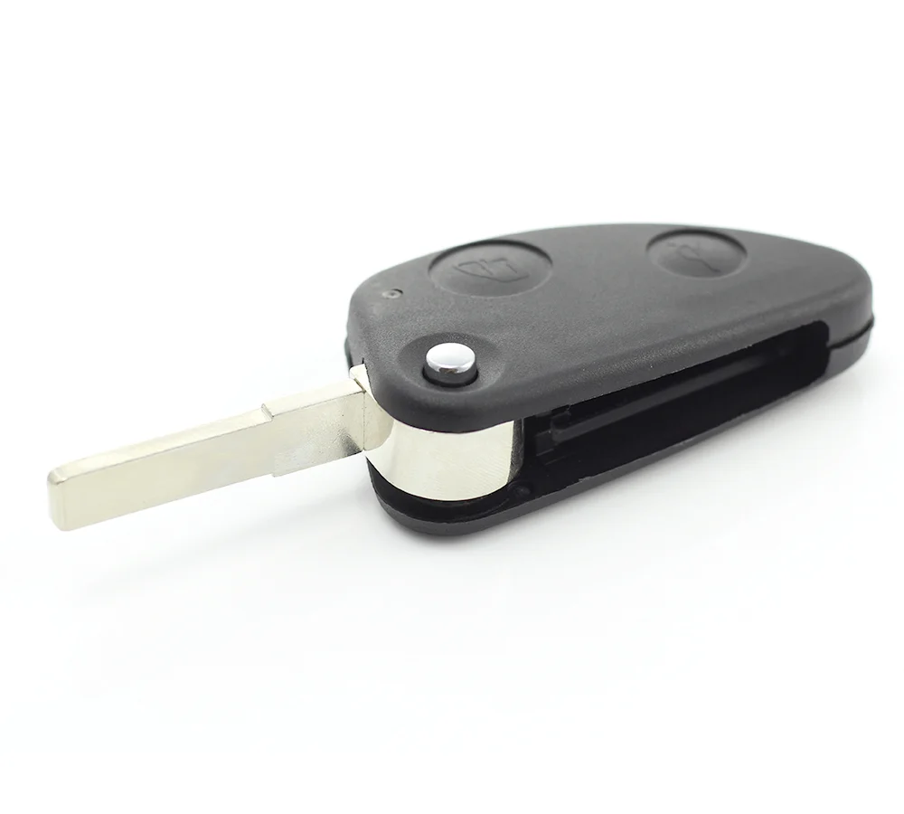 Carcasa pentru cheie Alfa Romeo, tip briceag, cu 2 butoane Carguard 1 Carcasa pentru cheie Alfa Romeo, tip briceag, cu 2 butoane Carguard