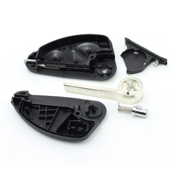 Carcasa pentru cheie Alfa Romeo, tip briceag, cu 3 butoane Carguard - imagine 3