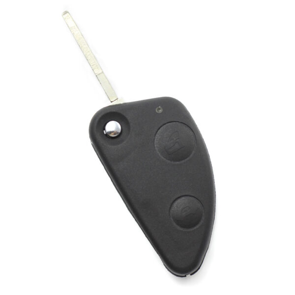 Carcasa pentru cheie Alfa Romeo, tip briceag, cu 2 butoane Carguard - imagine 1