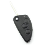 Carcasa pentru cheie Alfa Romeo, tip briceag, cu 3 butoane Carguard