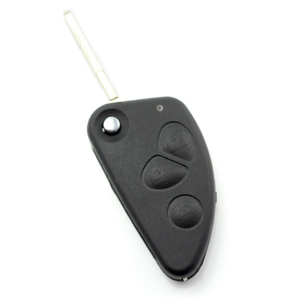 Carcasa pentru cheie Alfa Romeo, tip briceag, cu 3 butoane Carguard - imagine 1