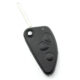 Carcasa pentru cheie Alfa Romeo, tip briceag, cu 3 butoane Carguard