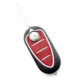 Carcasa cheie tip briceag cu 3 butoane pentru Alfa Romeo Carguard