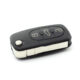 Carcasa cheie tip briceag cu 3 butoane, baterie 1616 pentru Audi Carguard - imagine 2
