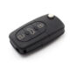 Carcasa cheie tip briceag cu 3 butoane, baterie 1616 pentru Audi Carguard - imagine 8