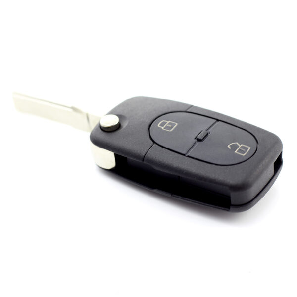 Carcasa cheie tip briceag pentru Audi, cu 2 butoane, Carguard - imagine 8
