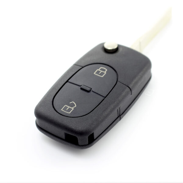 Carcasa cheie tip briceag pentru Audi, cu 2 butoane, Carguard - imagine 3