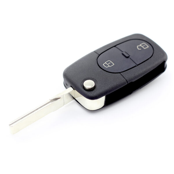 Carcasa cheie tip briceag pentru Audi, cu 2 butoane, Carguard - imagine 2