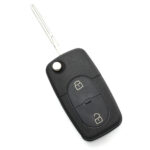 Carcasa cheie tip briceag pentru Audi, cu 2 butoane, Carguard