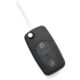 Carcasa cheie tip briceag pentru Audi, cu 2 butoane, Carguard