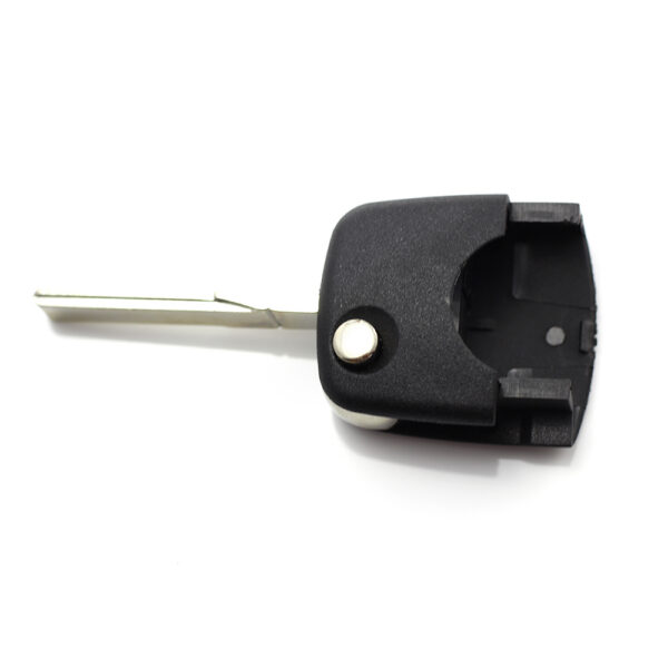 Carcasa cheie tip briceag cu 2 butoane, baterie 1616 pentru Audi Carguard - imagine 7