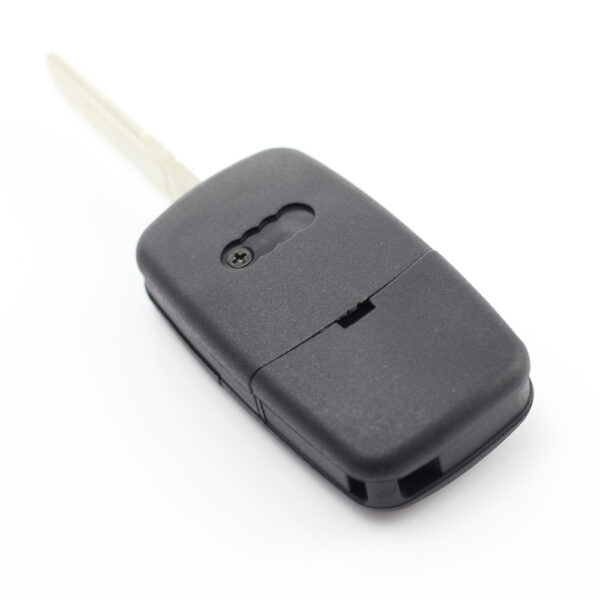 Carcasa cheie tip briceag cu 2 butoane, baterie 1616 pentru Audi Carguard - imagine 9