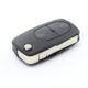 Carcasa cheie tip briceag cu 2 butoane, baterie 1616 pentru Audi Carguard - imagine 2