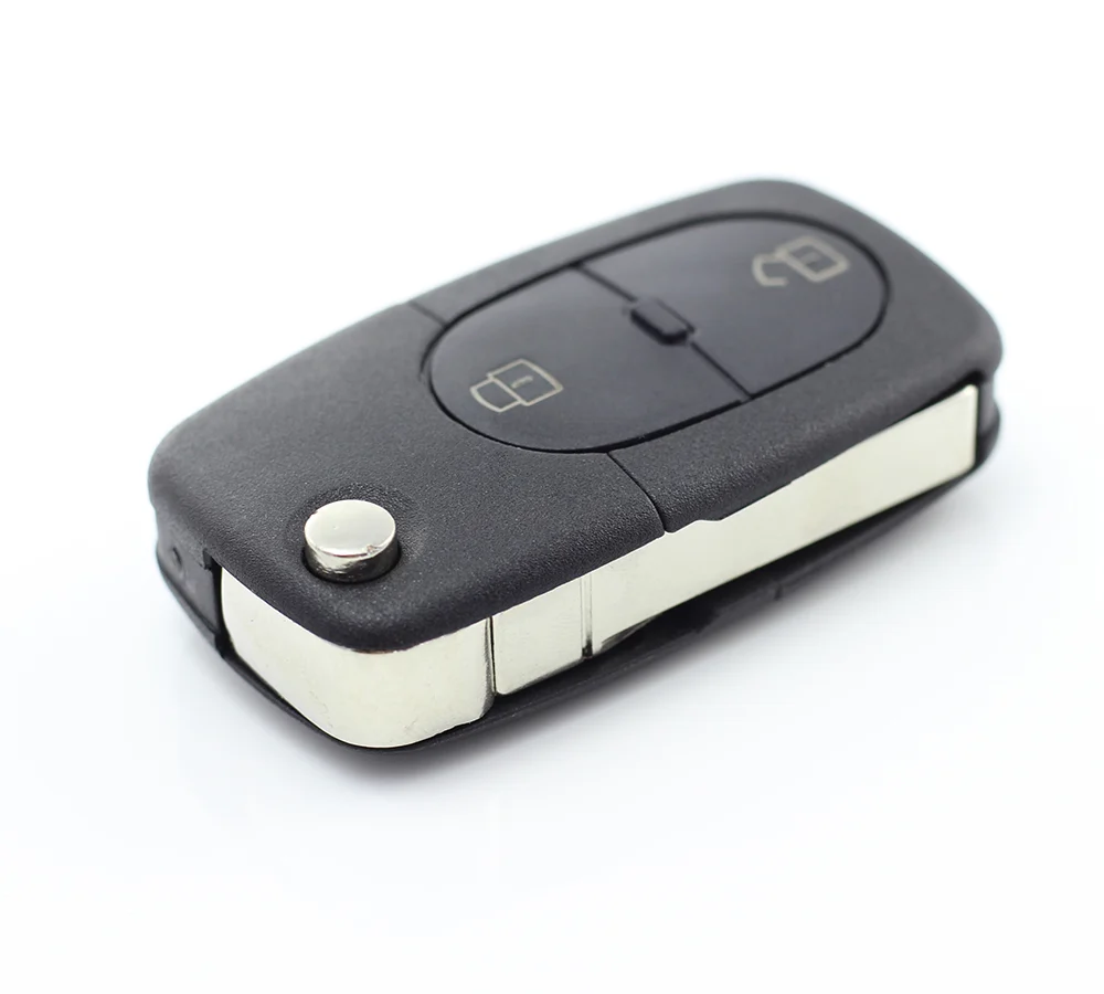 Carcasa cheie tip briceag cu 2 butoane, baterie 1616 pentru Audi Carguard 1 Carcasa cheie tip briceag cu 2 butoane, baterie 1616 pentru Audi Carguard