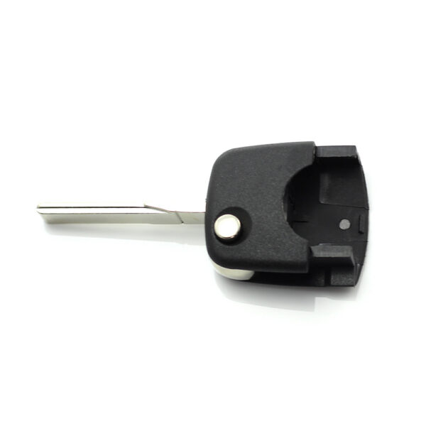 Carcasa cheie tip briceag cu 3 butoane, baterie 1616 pentru Audi Carguard - imagine 5