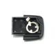 Carcasa cheie tip briceag cu 3 butoane, baterie 1616 pentru Audi Carguard - imagine 6