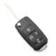 Carcasa cheie tip briceag pentru Volkswagen, cu 4 butoane, Carguard