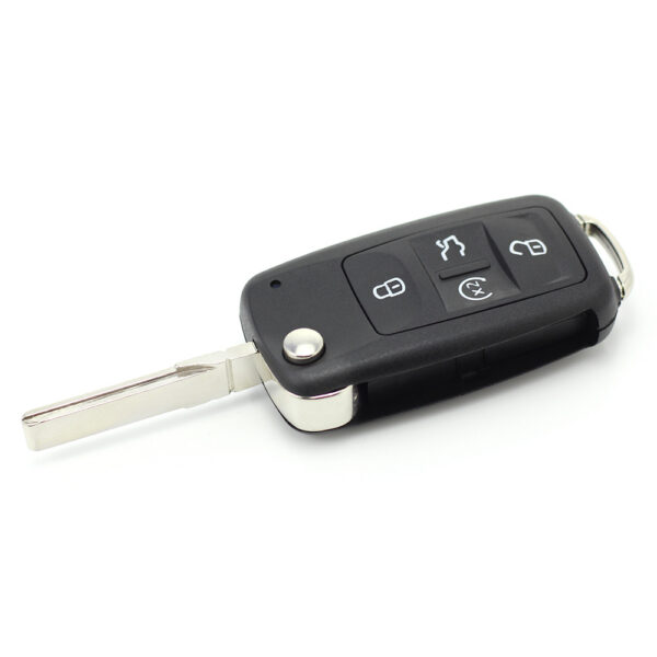 Carcasa cheie tip briceag pentru Volkswagen, cu 4 butoane, Carguard - imagine 5