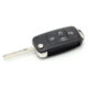 Carcasa cheie tip briceag pentru Volkswagen, cu 4 butoane, Carguard - imagine 5