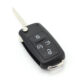 Carcasa cheie tip briceag pentru Volkswagen, cu 4 butoane, Carguard - imagine 6