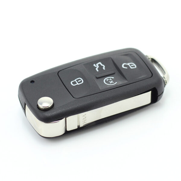 Carcasa cheie tip briceag pentru Volkswagen, cu 4 butoane, Carguard - imagine 2
