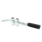 Cheie de roata telescopica Carguard, 17/19 mm, 21/23 mm, 350-530 mm