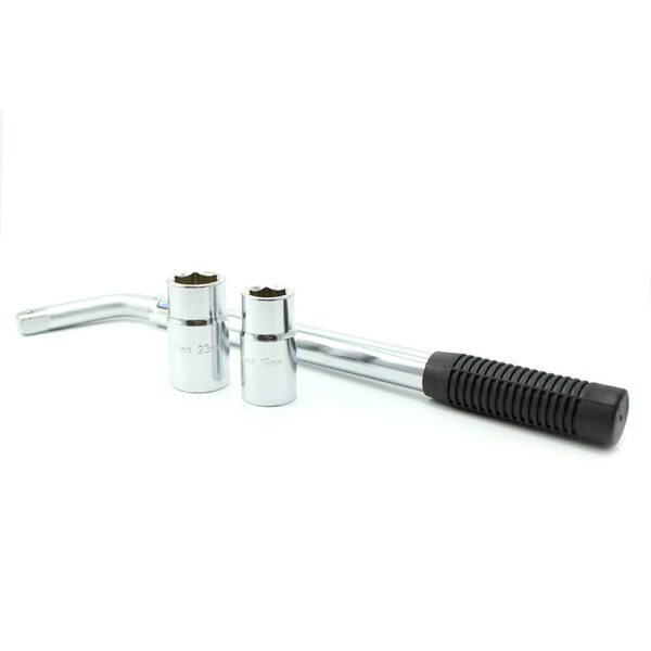 carguard-cheie-roti-1.jpg Cheie de roata telescopica Carguard, 17/19 mm, 21/23 mm, 350-530 mm - imagine 1