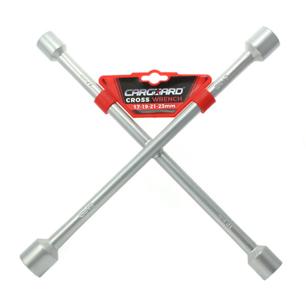 Cheie de roata in cruce Carguard, 17/19 mm, 21/23 mm - imagine 1