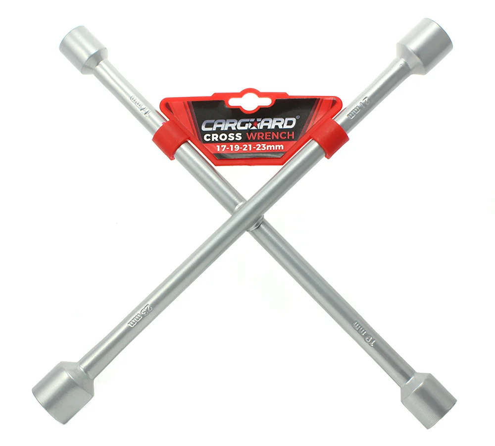Cheie de roata in cruce Carguard, 17/19 mm, 21/23 mm