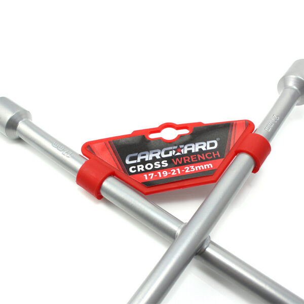 Cheie de roata in cruce Carguard, 17/19 mm, 21/23 mm - imagine 3