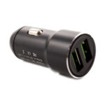 Incarcator auto USB Carguard, 2400mA, carcasa metalica