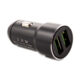 Incarcator auto USB Carguard, 2400mA, carcasa metalica