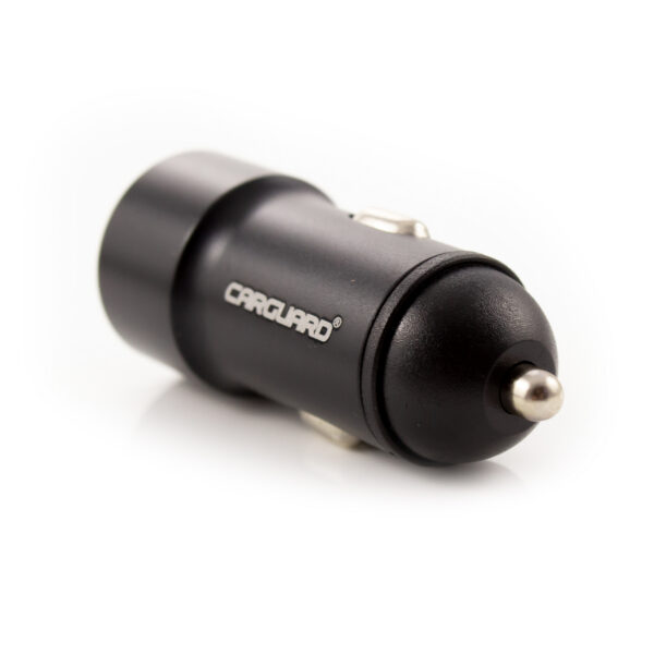 Incarcator auto USB Carguard, 2400mA, carcasa metalica - imagine 4